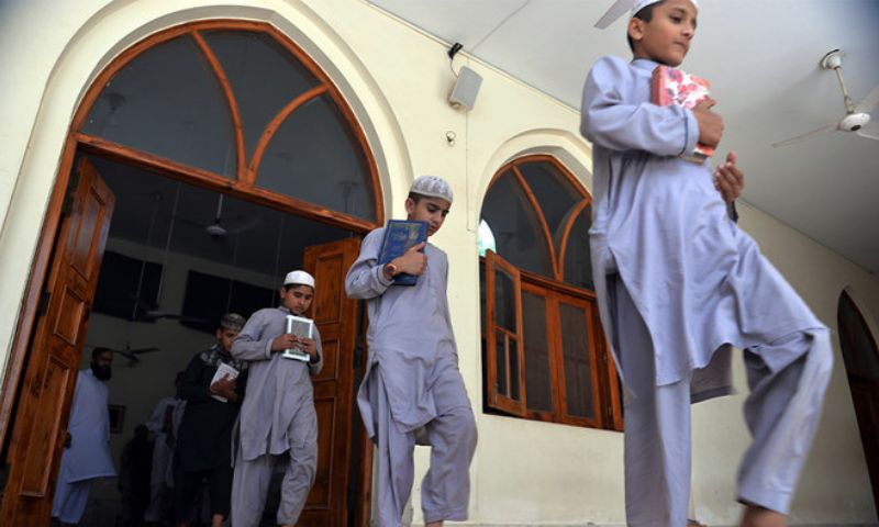 Boy, Dead, Islamabad, Madrassah