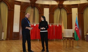 Baku, Ganja, Sheki, Masalli, Guba, Nakhchivan, Ombudsman, Election Commission of Azerbaijan, presidential election, Sabina Aliyeva, voting rights,
