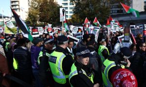 Palestinian, Gaza, Israel, Conflict, Britain, Demonstration