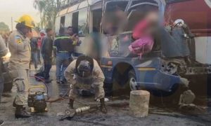 Seventeen Dead in Tragic Bus Collision in Honduras