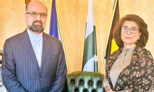 Iran's Ambassador, Belgium, European Union, Ali Robatjazi, Pakistan's Ambassador, Amna Baloch, Brussels,