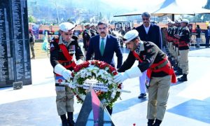 Prime Minister of Pakistan, Azad Jammu and Kashmir, General Syed Asim Munir, Chief of Army Staff, Muzaffarabad, ISPR, IIOJK, Pakistan Army