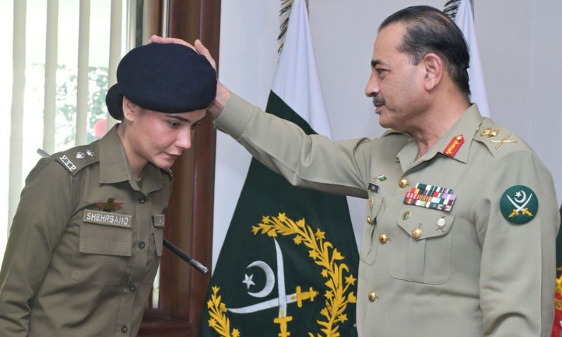 Army Chief, Pakistan, Police Officer, Lahore Woman, Chief of Army Staff, COAS, ASP, ISPR