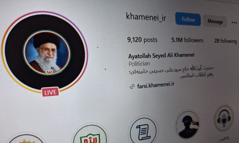 Meta, Social Media Accounts, Iran’s Supreme Leader,