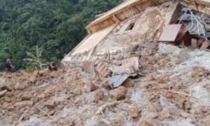 Philippines, Quake, Search Operation, Landslide, Site