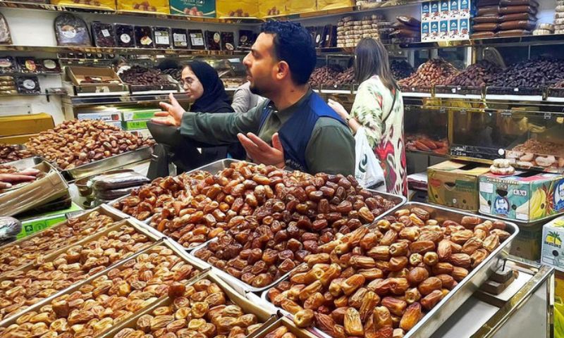 Date, Market, Qassim, Saudi Arabia,