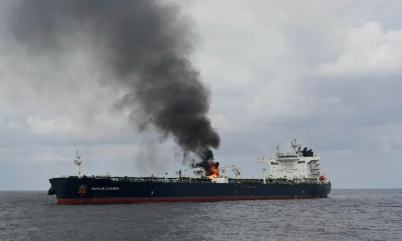 Red Sea, Tanker, Explosion, Yemen, Houthis,