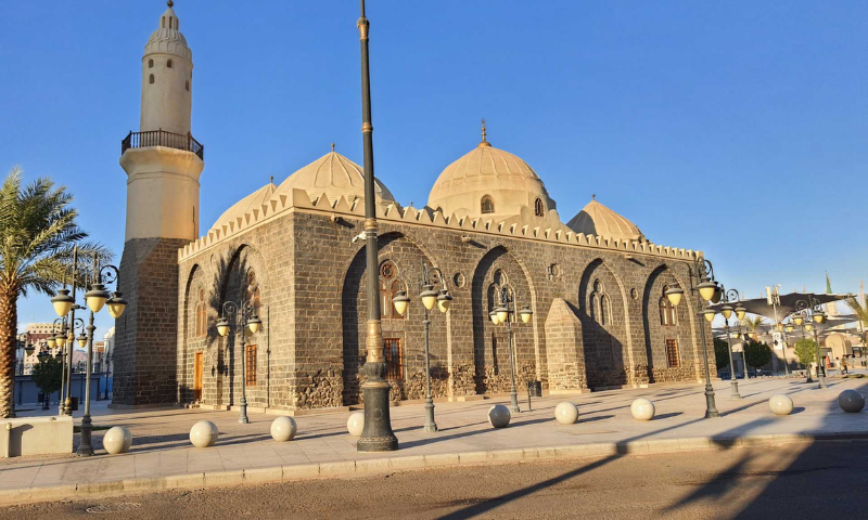 Al-Ghamamah Mosque: Where Holy Prophet Muhammad PBUH Prayed
