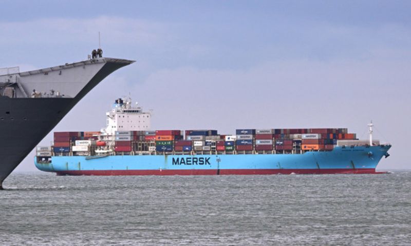 Red Sea, Maersk, EU, Security,