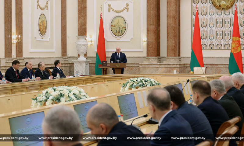 Belarus Marks 30th Anniversary of Constitution