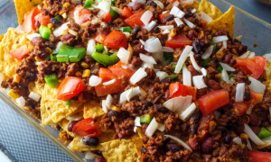 Chicken Loaded Fries Recipe