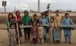 Child Labour Surges in Afghanistan Due to Taliban's Bad Policies