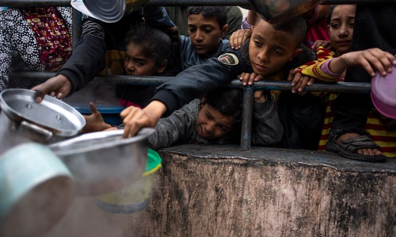 Children in Gaza