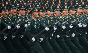 China Boosts Defence Spending Amid Regional Tensions