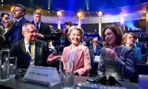 conservative European People's Party, EPP, EU parliament, European Commission chief, Ursula von der Leyen,