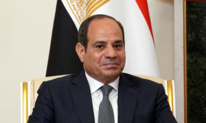 Egypt Will Not Allow Forced Displacement of Palestinians from Gaza: President Sisi