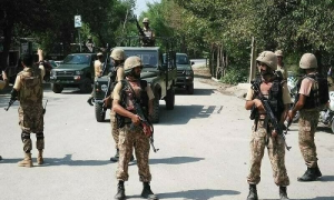 Eight Terrorists Including HVT Killed in North Waziristan: ISPR