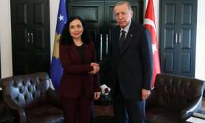 Erdogan, Turkiye President, Recep Tayyip Erdogan, Kosovo, Vjosa Osmani-Sadriu, bilateral relations, Gaza, Antalya, Antalya Diplomacy Forum,