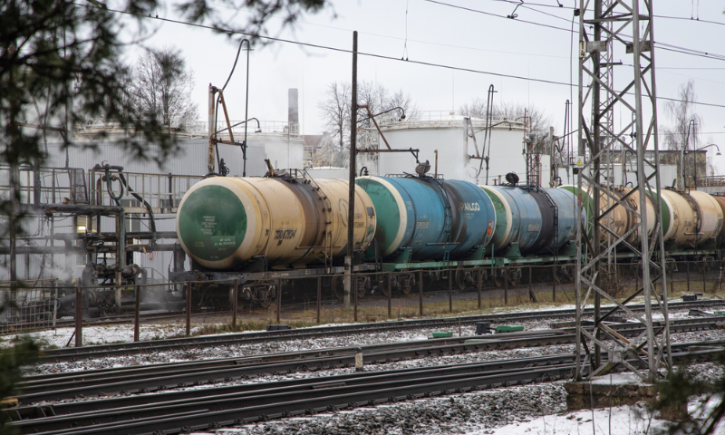 Explosion Halts Rail Traffic in Russia's Samara Region
