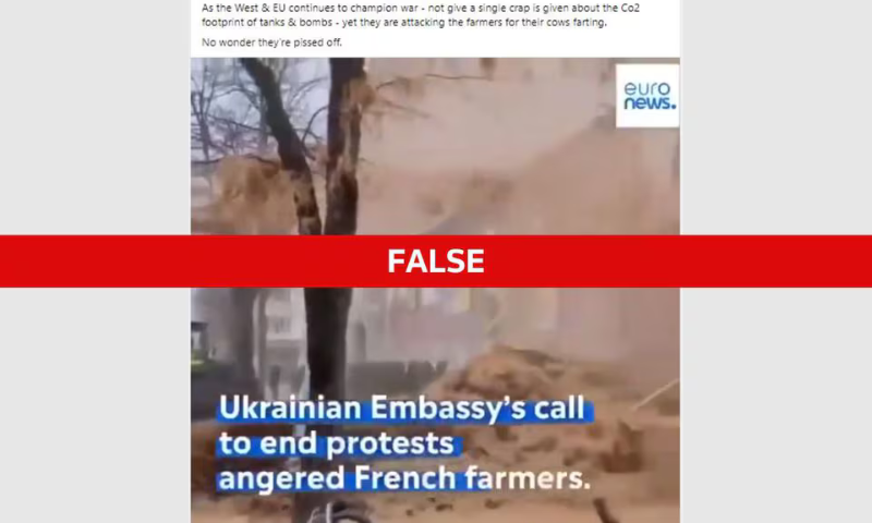 Fact Check Fake News Ukraine Embassy France