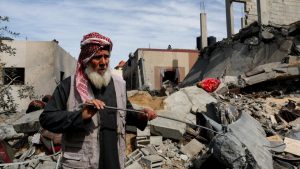 Israeli Airstrike Kills at Least 10 Palestinians in Rafah Region of Gaza