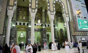 General Authority for Affairs of Two Holy Mosques Allocates Gates for Worshippers