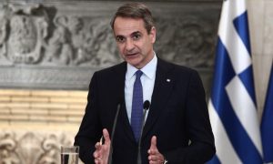 Greek Prime Minister, Kyriakos Mitsotakis, no-confidence vote, train crash, passenger train, Greece,