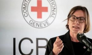 ICRC head Mirjana Spoljaric, ICRC, Gaza, Palestinian, Hamas, Israel, Gaza Strip, Famine, Water, UN, Health Ministry, International Committee of the Red Cross