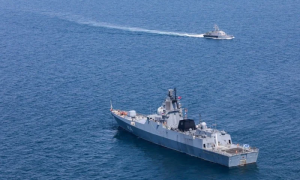 India Bolsters Naval Presence Near Maldives Amid Tensions