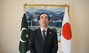 Japan Envoy Congratulates Pakistan on National Day