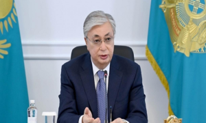 Kazakhstan to Support Peace Treaty Between Azerbaijan and Armenia: President Tokayev