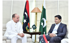 Libyan Ambassador to Pakistan Moamer Z.O. Abdal Motalb