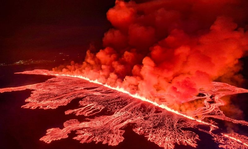 Iceland, Volcano,