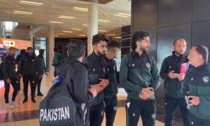 Pakistan Football Team Arrives in Jordan for FIFA World Cup Qualifier