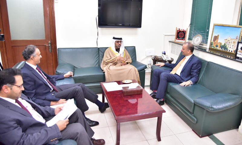 Pakistan UAE Agree to Enhance Partnership in Petroleum Sector 1
