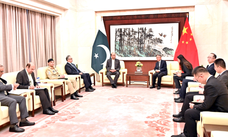 Pakistans President Condoles Chinese Embassy Over Killing of Chinese Citizens 1