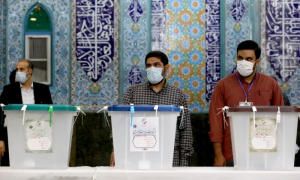 Polling Stations, Legislative Polls, Iran