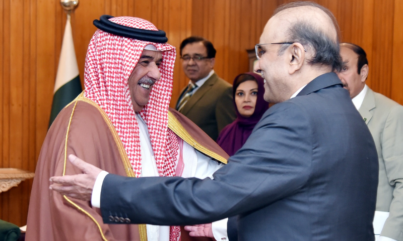 President Zardari Emphasizes Strengthening Pakistan-Bahrain Relations