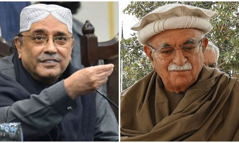 Presidential Elections Achakzai Zardari Nomination Papers Approved