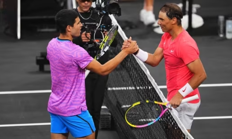 Rafa Nadal Praises 'Incredible' Alcaraz