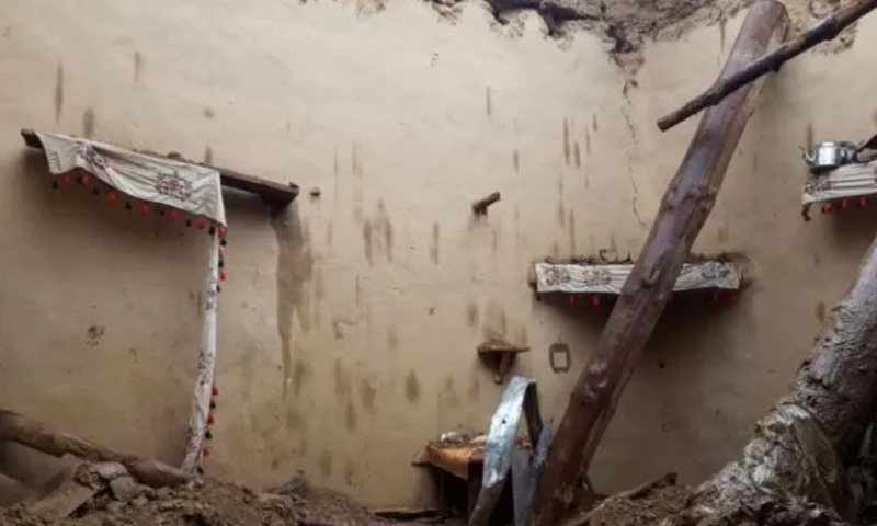 Roof Collapse Claims Lives of Six Family Members in Khyber Pakhtunkhwa