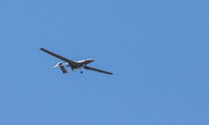 Russian Air Defence Systems Intercept Ukrainian Drones Over Crimea