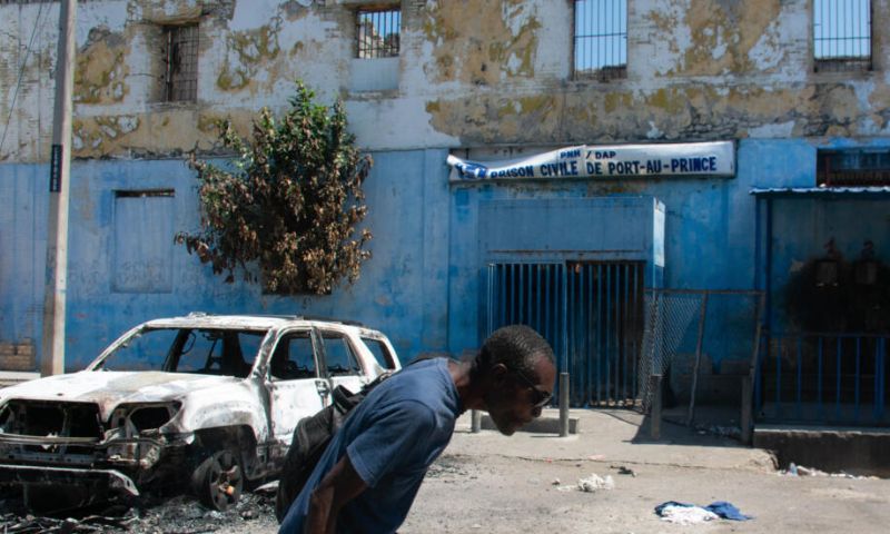 Haïti, Unrest, Chaos, Airport, Attack, Prison,