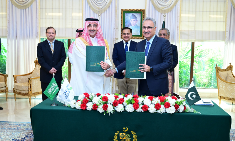 Saudi Fund for Development Delegation Meets Pakistan PM Discusses Key Projects 1