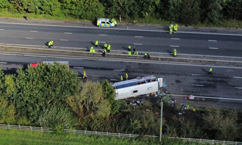 Several Died in Coach Crash on Eastern German Motorway