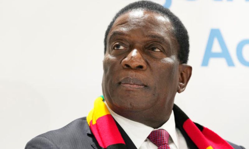 Zimbabwe, US, Sanctions, President, Zimbabwe President, Emmerson Mnangagwa, Government, Corruption, Human Rights Abuses, United States