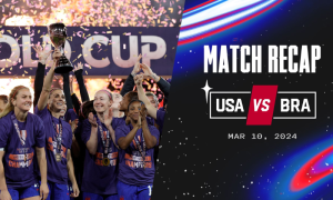 US Triumphs Over Brazil to Secure CONCACAF Women's Gold Cup Victory