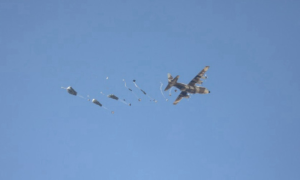 US and Jordan Conduct Joint Aid Airdrop to Gaza as Humanitarian Crisis Worsens