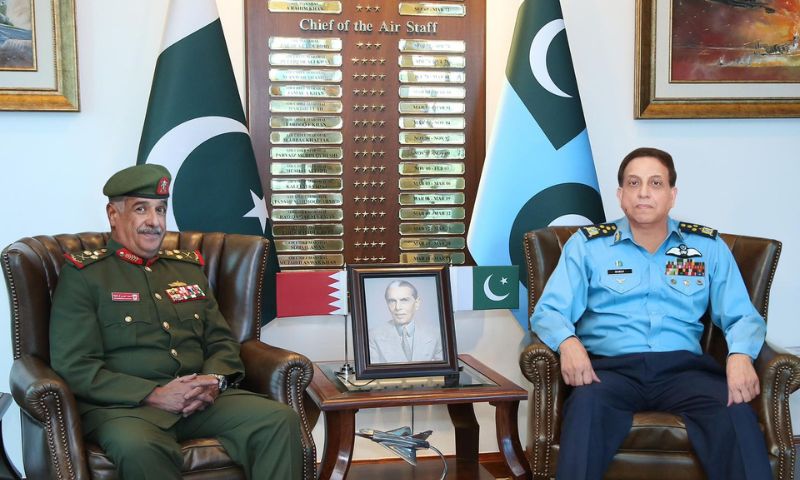 Bahrain National Guard, General Sheikh Mohammed Bin Isa, Air Headquarters, Islamabad, Air Chief, Zaheer Ahmed Baber Sidhu,