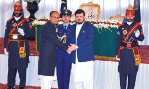 Amjad Aziz Malik, Governor, Khyber Pakhtunkhwa, Presidential Award, Tamgha-e-Imtiaz, Pakistan, WENews, Sports, Peshawar
